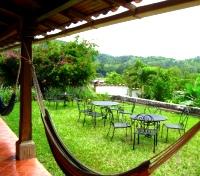 La Casa de Cafe garden